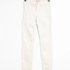 J Brand White Skinny Jeans